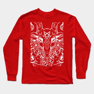 Just the Goat, man Long Sleeve T-Shirt